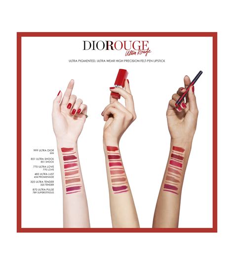 rouge dior ink lip liner swatch|christian Dior transfer proof lipstick.